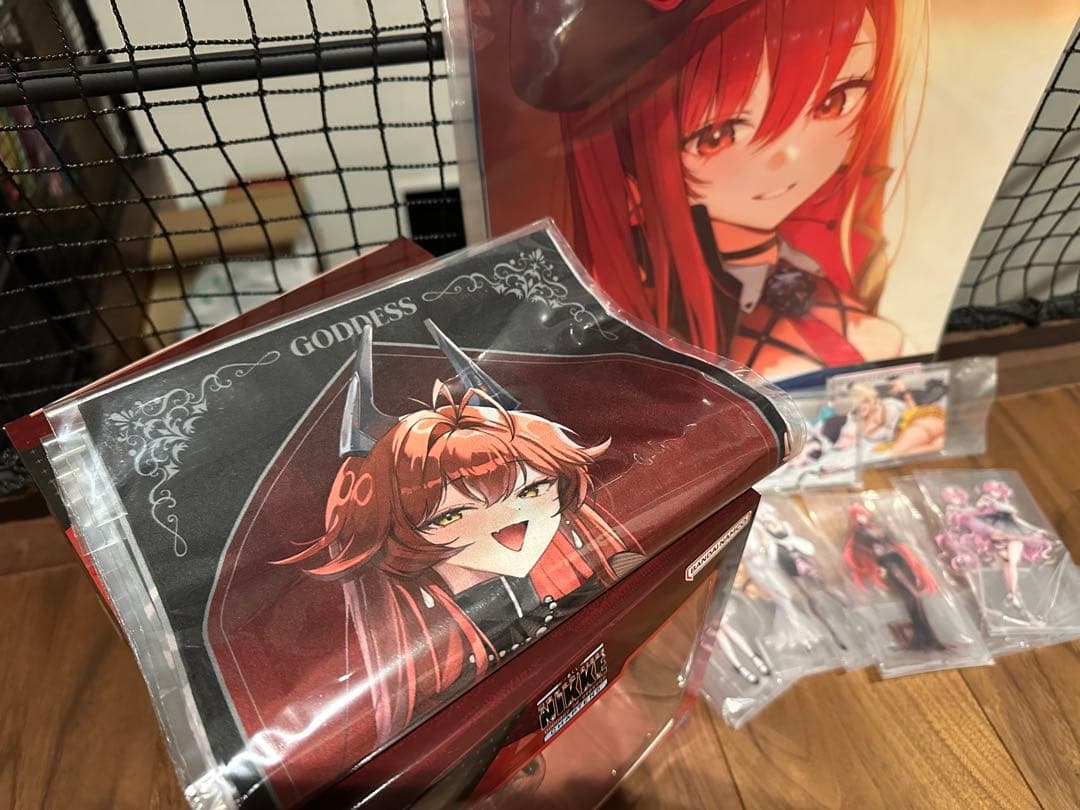 一番くじ 勝利の女神NIKKE ニケ CHAPTER6 A賞 ラピ レッドフード