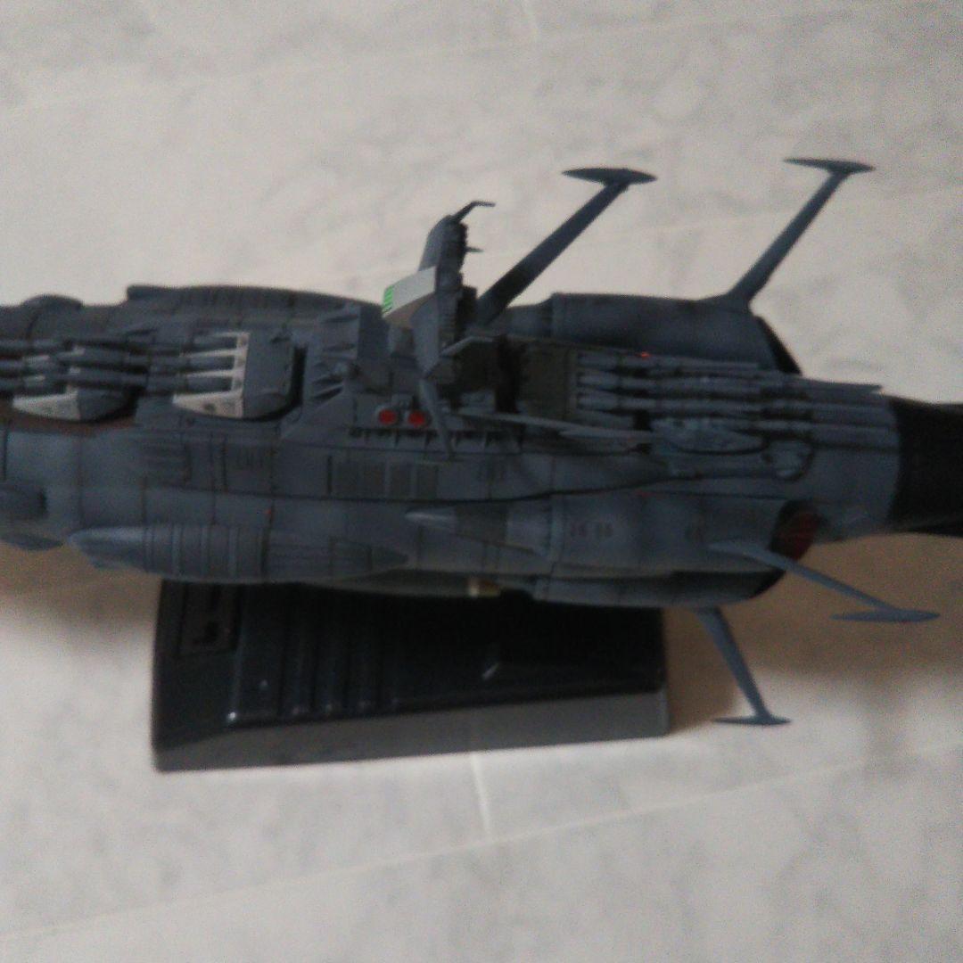 バンダイスピリッツ1/1000宇宙戦艦ヤマト2202アンドロメダ塗装済完成品①
