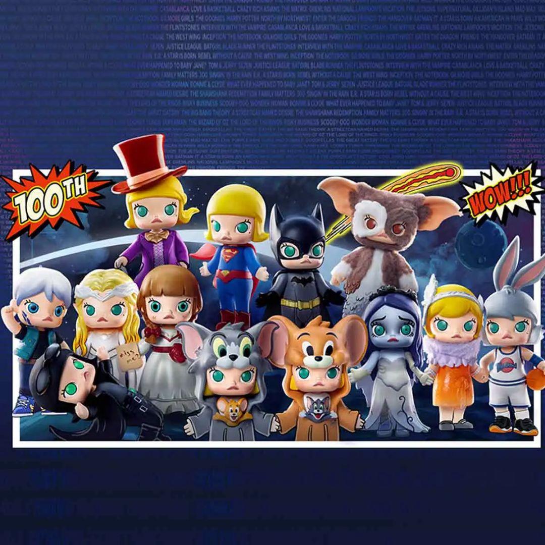 Molly x ワーナーブラザーズ100周年記念シリーズ アソートボックス