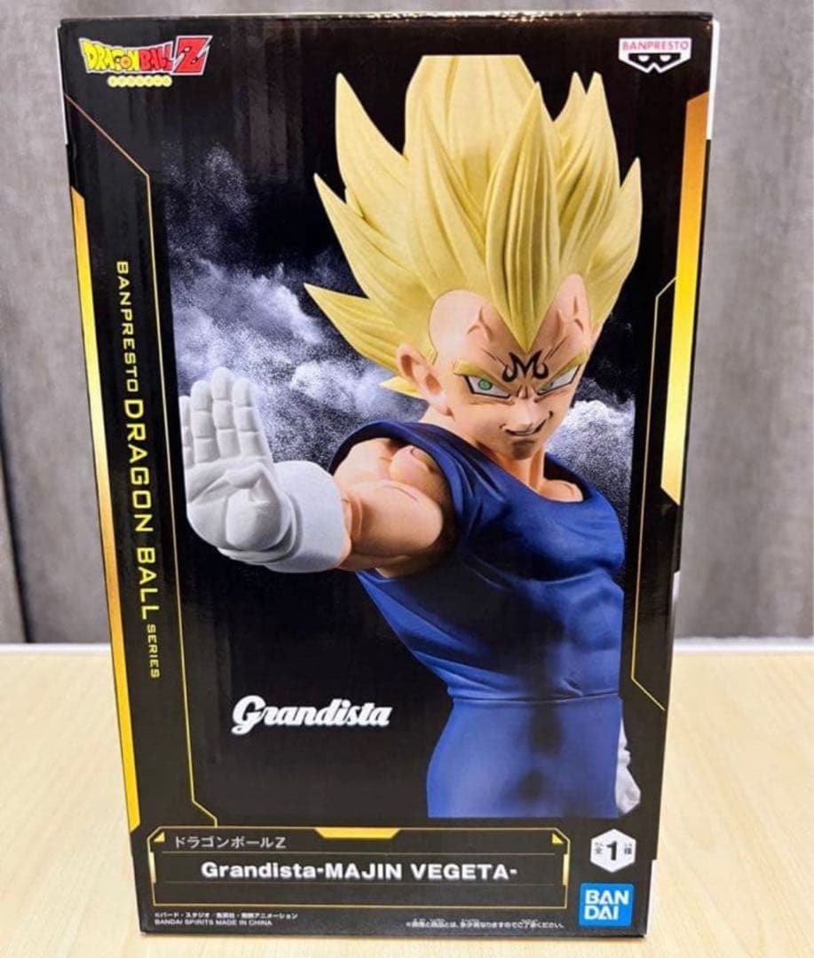 grandista ドラゴンボールZ 魔人ベジータ フィギュア - メルカリ