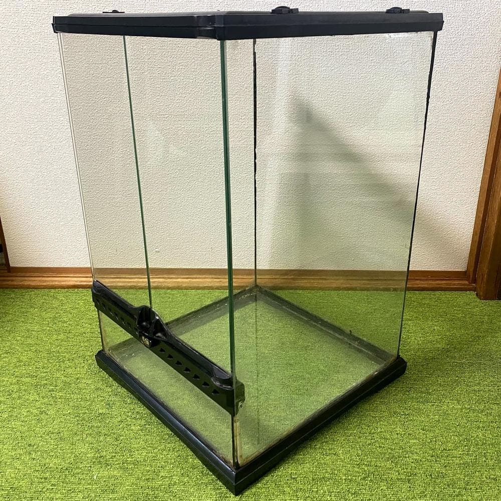 爬虫類ケージ 木製ケージ フトアゴ ハリネズミ プロフ必読 フルオプ送料込