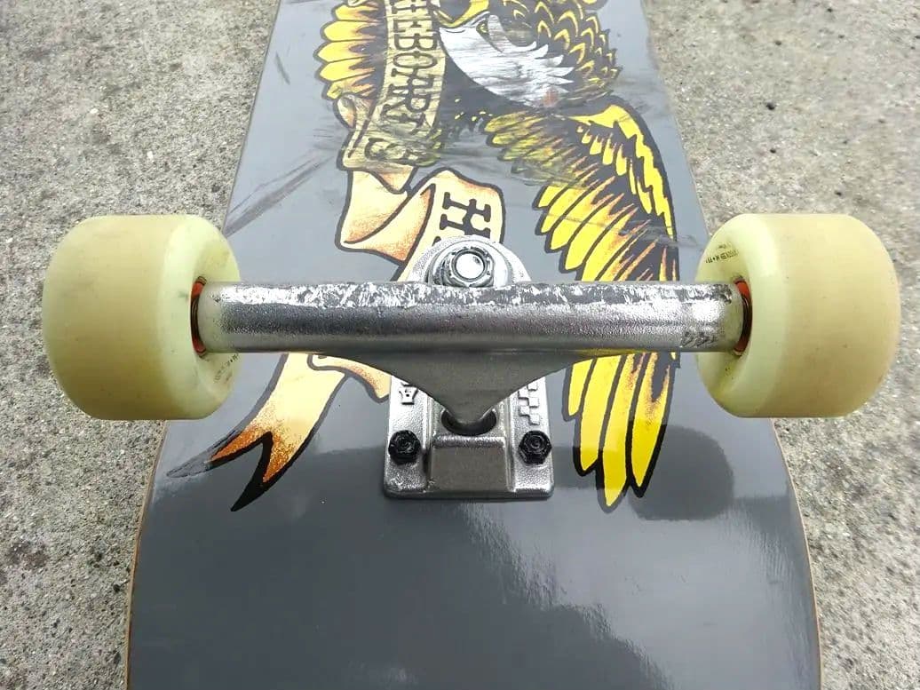 ANTI HERO スケートボード コンプリート 8.25×32