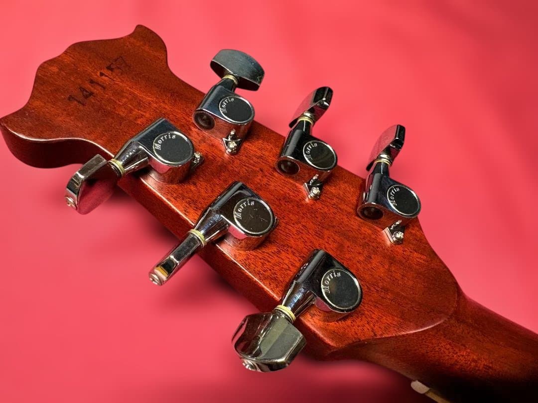 ☆超極上単板トップ！エレアコの先駆者 モーリス トルネードXX 超激鳴