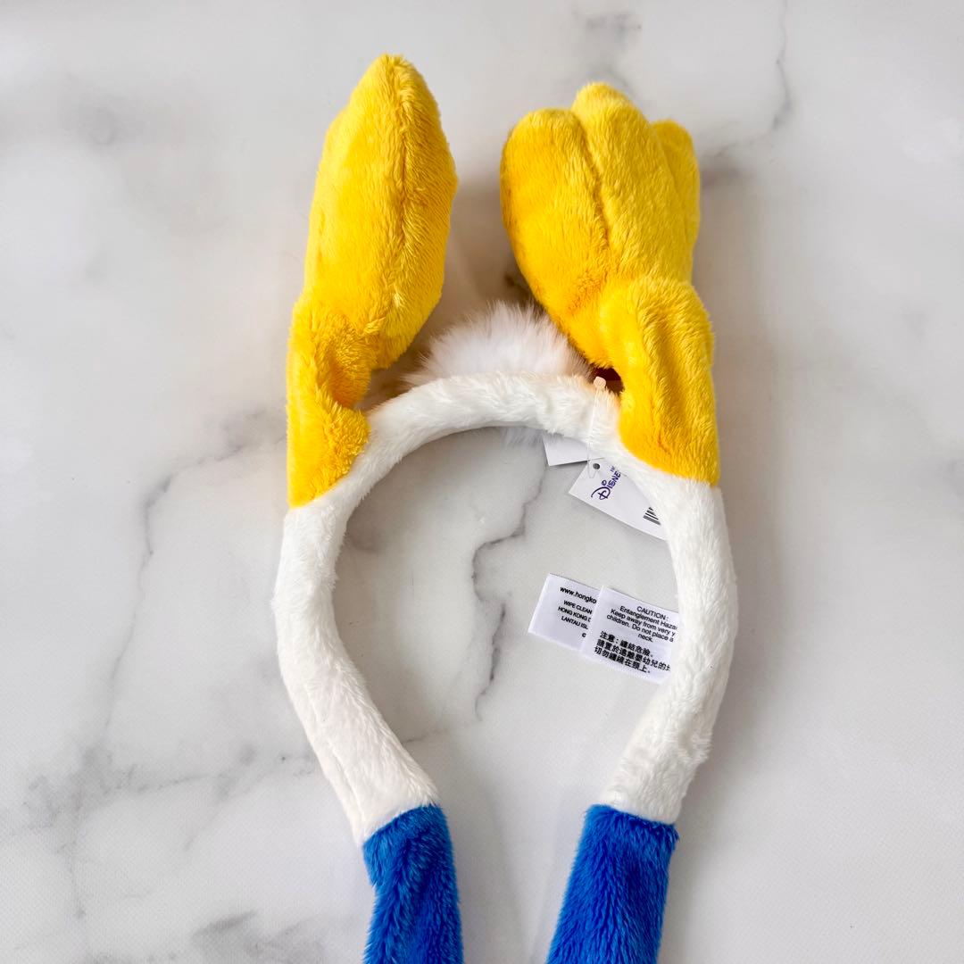 ドナルド 足パタパタ カチューシャ 香港ディズニー - メルカリ