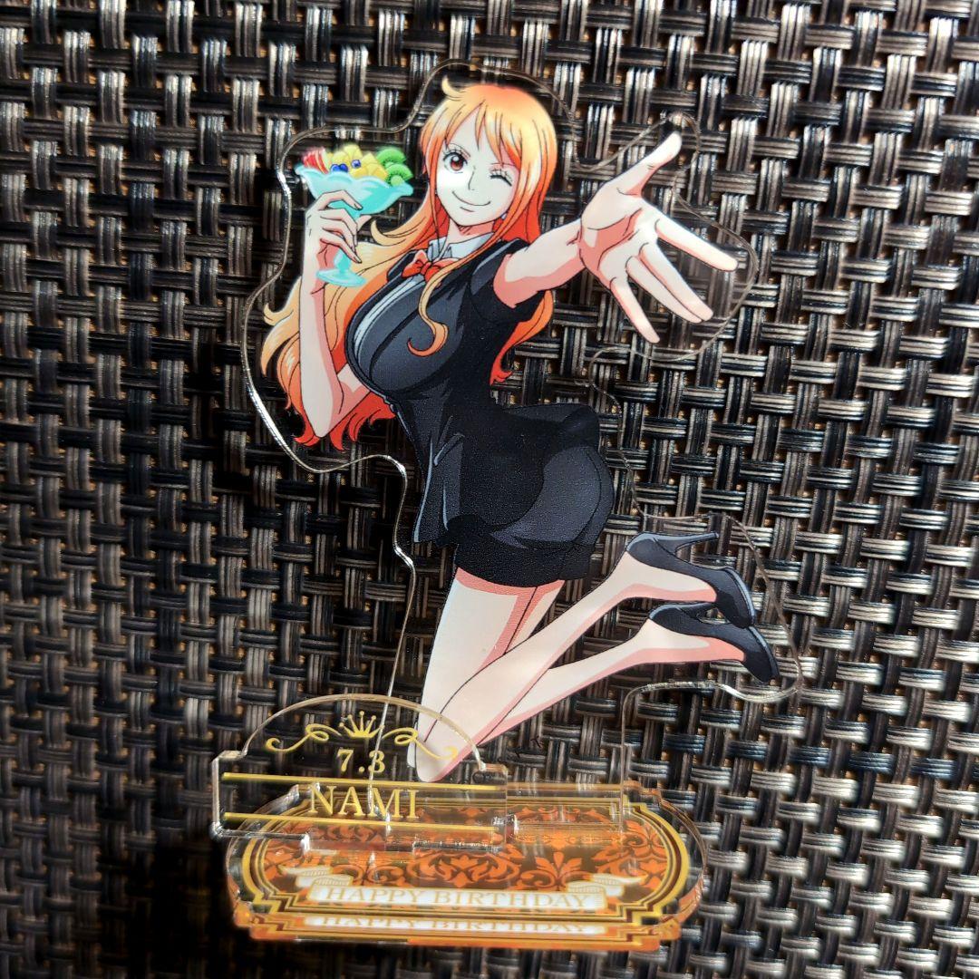 ONEPIECE ワンピース 麦わらストア限定 ナミ バースデーアクリル