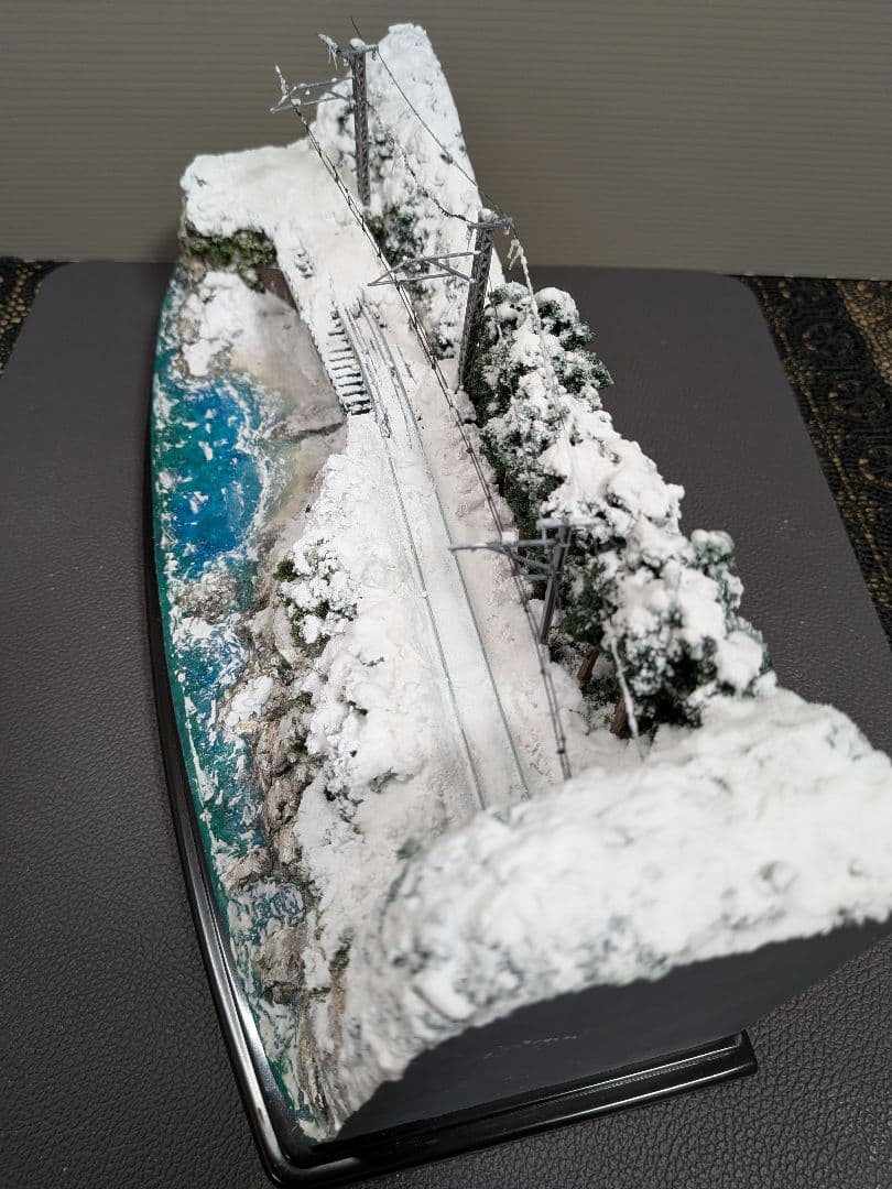 No.65鉄道Nゲージジオラマ車両付き