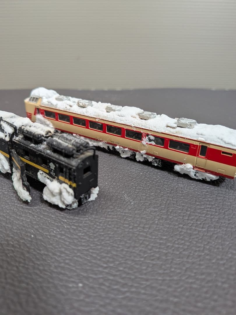 No.65鉄道Nゲージジオラマ車両付き