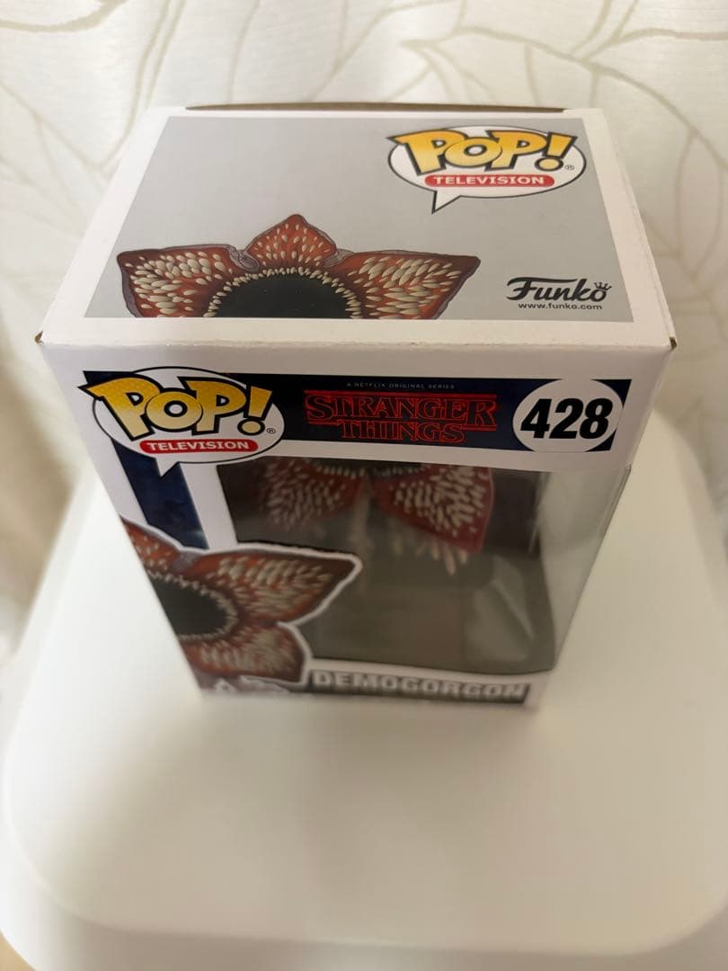 海外限定funko pop ストレンジャーシングス デモゴルゴン 美品