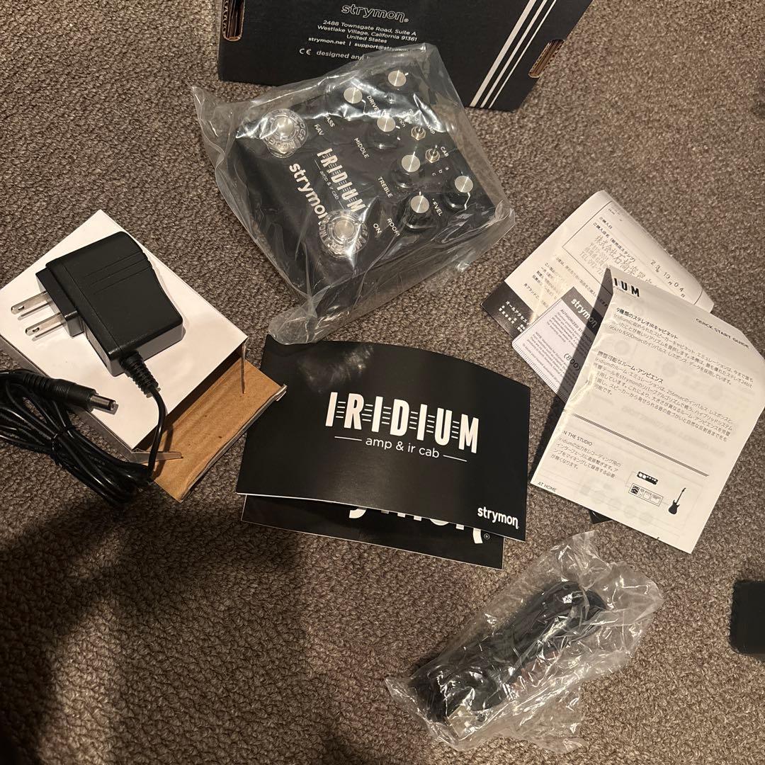 最終価格　Strymon Iridium アンプ & IR キャビネット