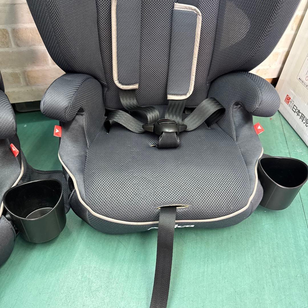 アップリカ　ジュニアシート　双子　2台セット　1才から　チャイルドシート