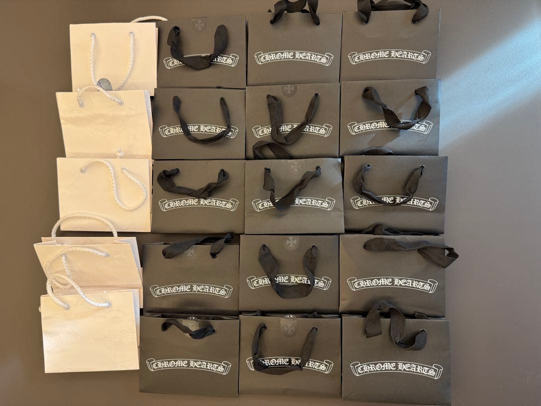 CHROME HEARTS ショッピングバッグ 20枚　クロムハーツ　ショッパー CHROME HEARTS ショッピングバッグ 20枚 クロムハーツ ショッパー