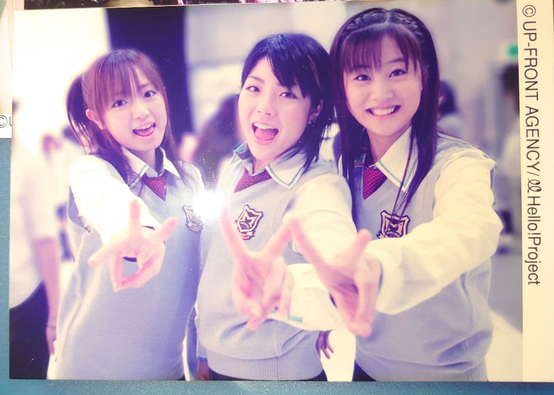 モーニング娘 新垣里沙 高橋愛 紺野あさ美 小川麻琴 5期生 生写真