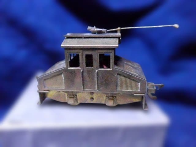 貴重！昔のつぼみ堂模型店のHOゲージの凸型電気機関車。金属製鉄道模型です。﻿ つぽみ堂模型店 ED25形 電気機関車 1975年 | サンバーとの生活
