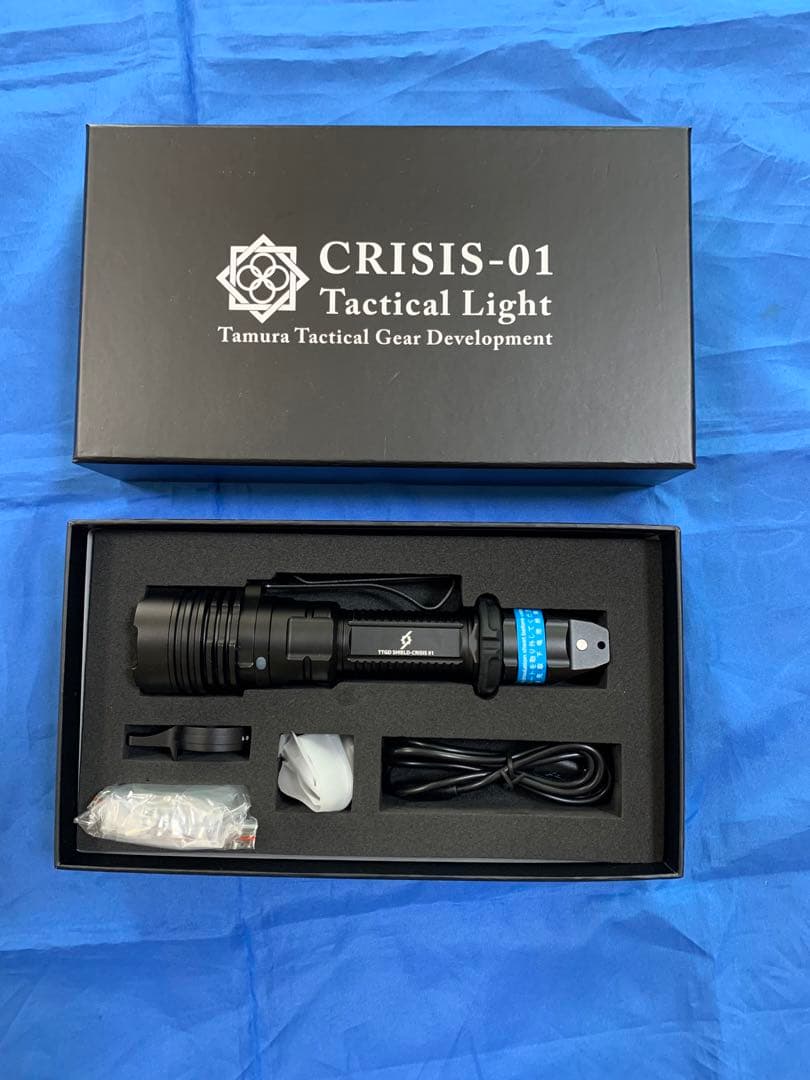 CRISIS-01 タクティカルライト