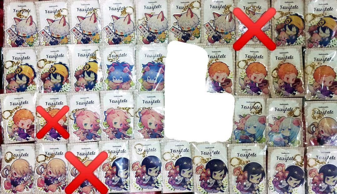 刀剣乱舞 夢ノ内 アクキー アクリルキーホルダー セット