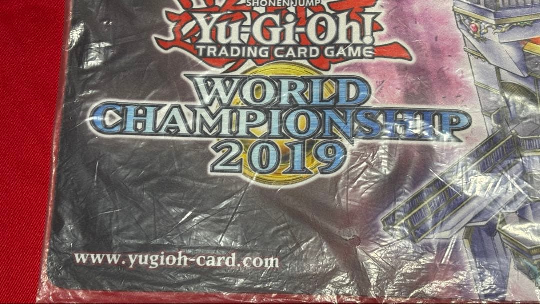 D*2様 遊戯王 公式 黒き森の航天閣 WCS2019 プレイマット 未開封