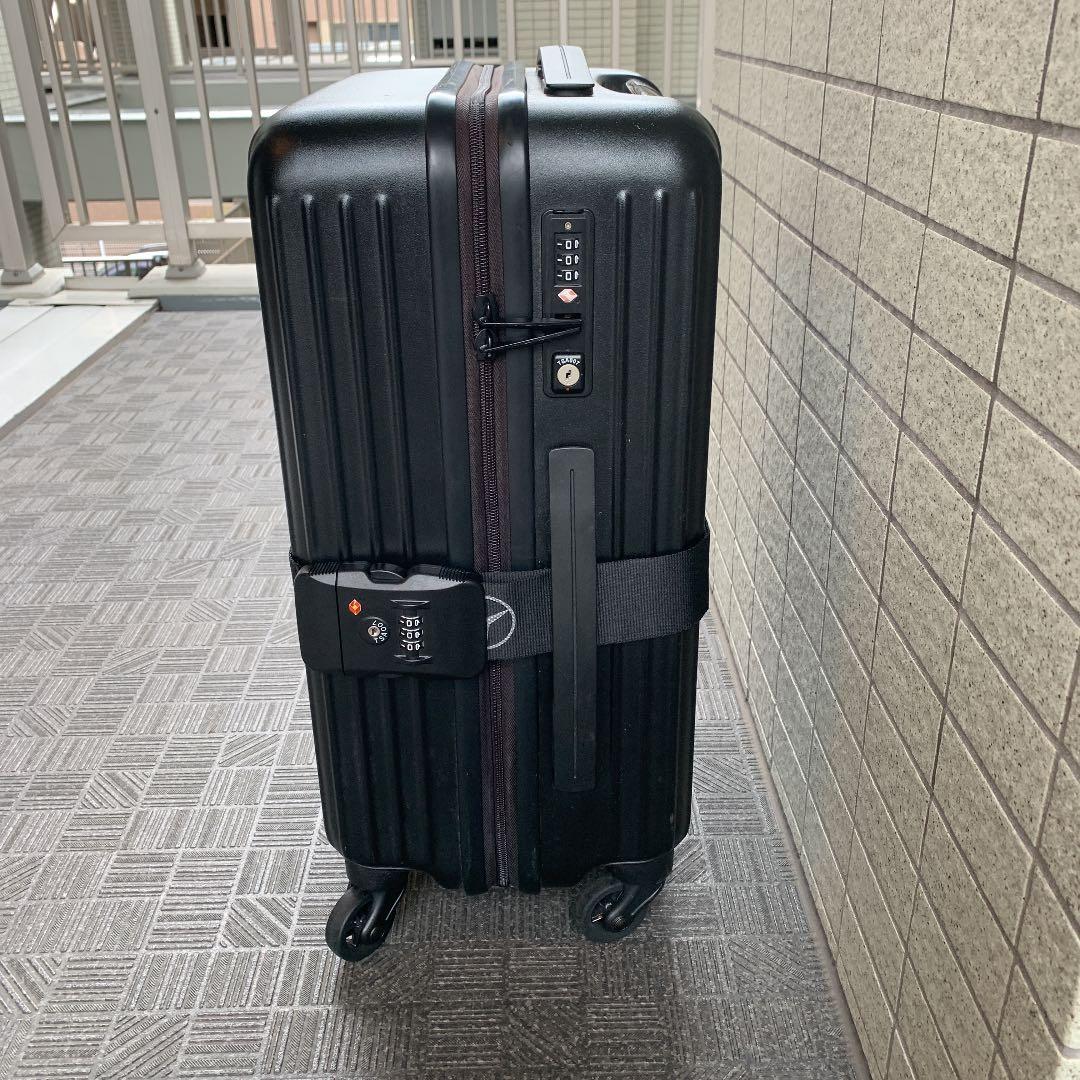 メルセデスベンツ130周年アニバーサリオリジナルスーツケース黒