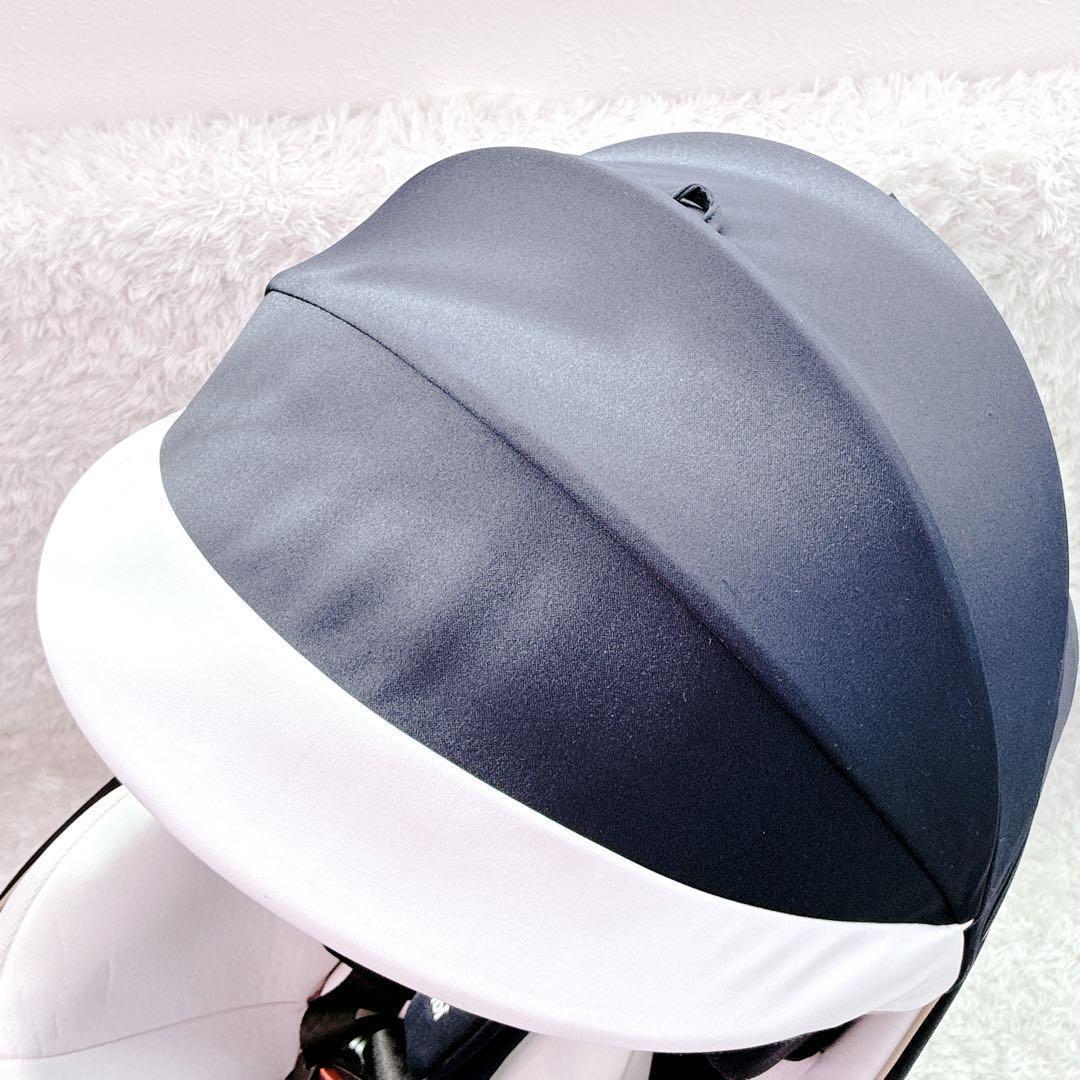 コンビ クルムーヴ スマート ISOFIX エッグショック チャイルドシート 紺