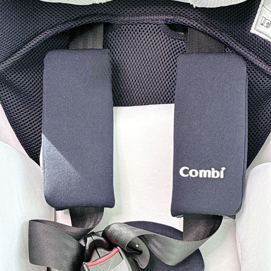 コンビ クルムーヴ スマート ISOFIX エッグショック チャイルドシート 紺