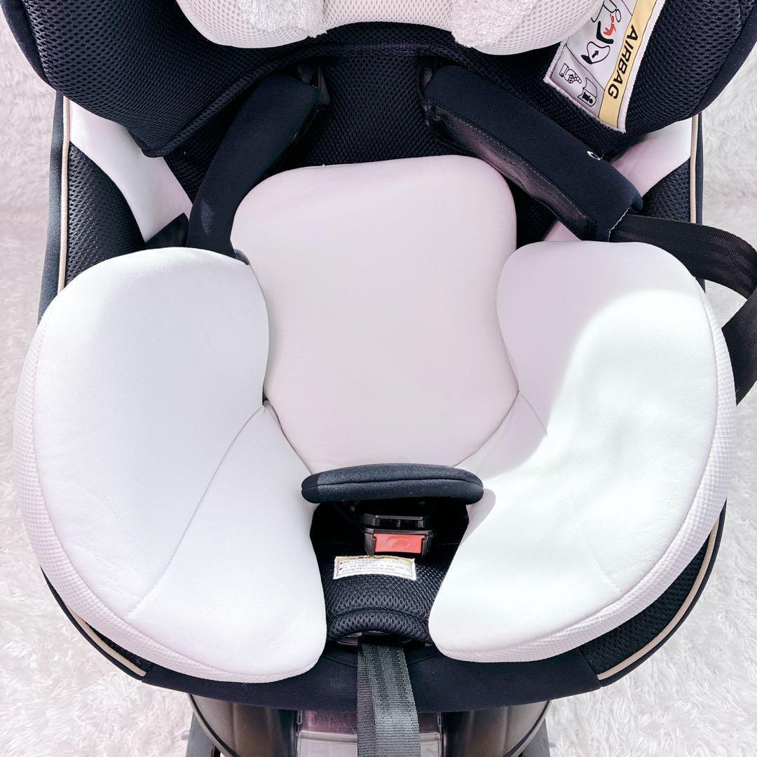 コンビ クルムーヴ スマート ISOFIX エッグショック チャイルドシート 紺