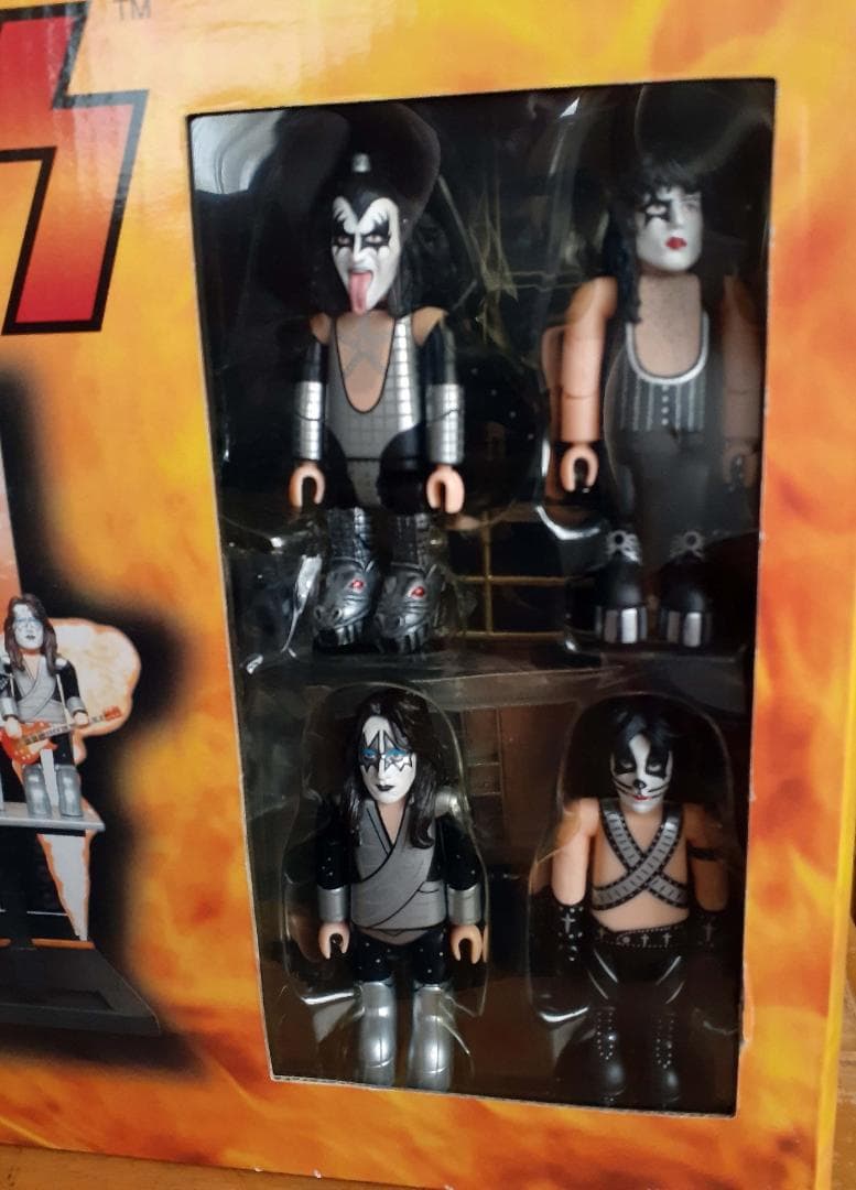 「KISS」 フィギュア ステージセット SMITI 未開封 美品 希少♪