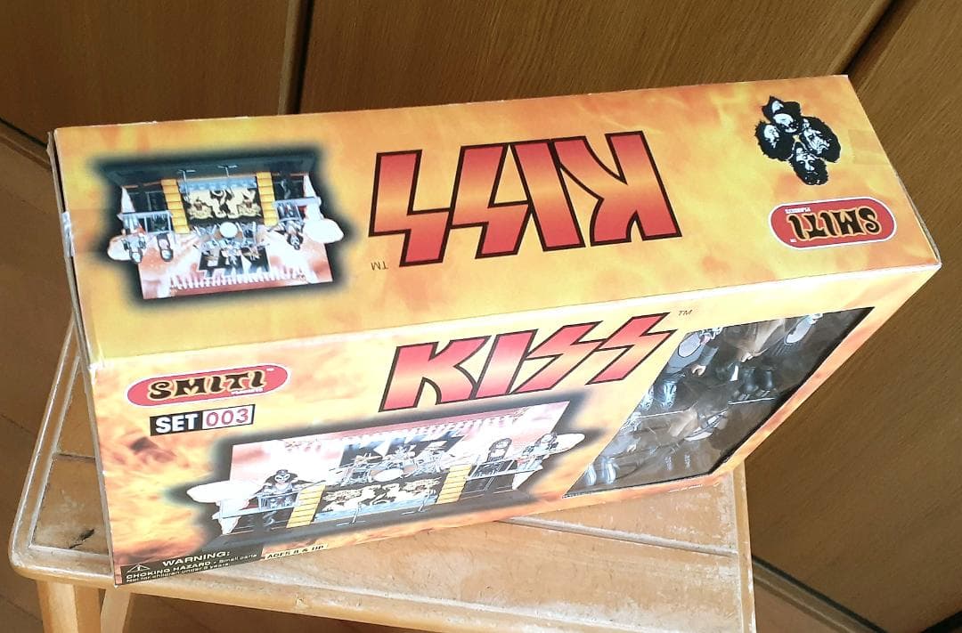 「KISS」 フィギュア ステージセット SMITI 未開封 美品 希少♪