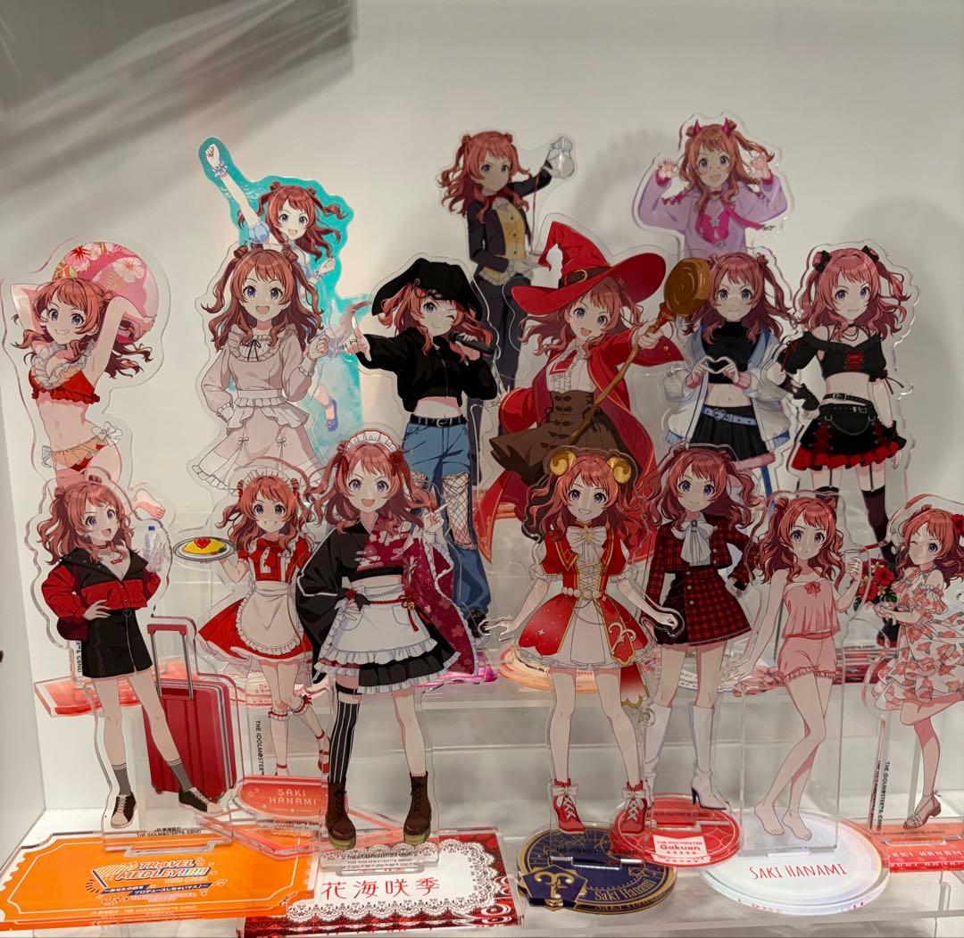 花海咲季アクスタ46点セット