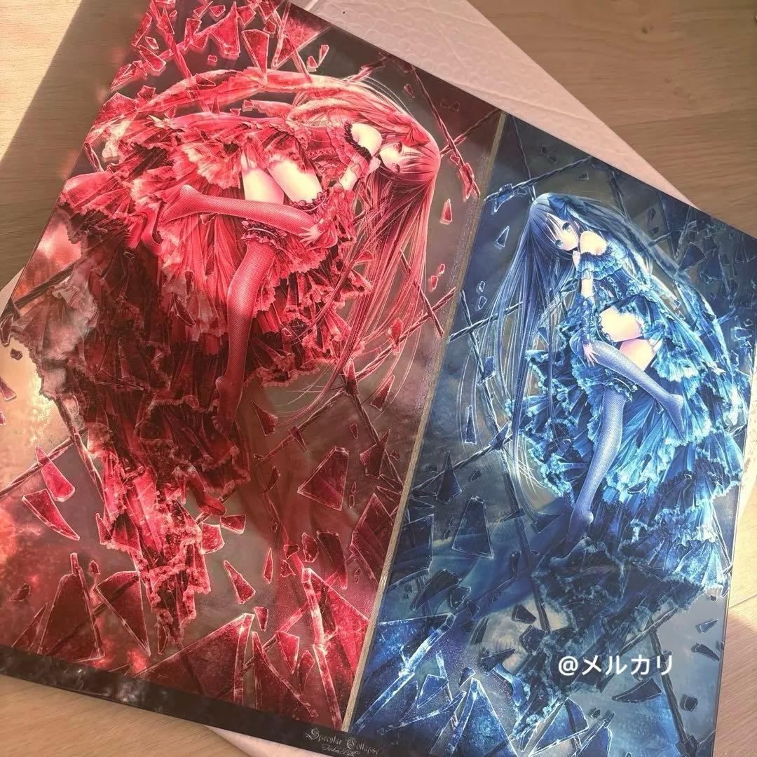 てぃんくる レア Specular Collapse アートミラー 美術品