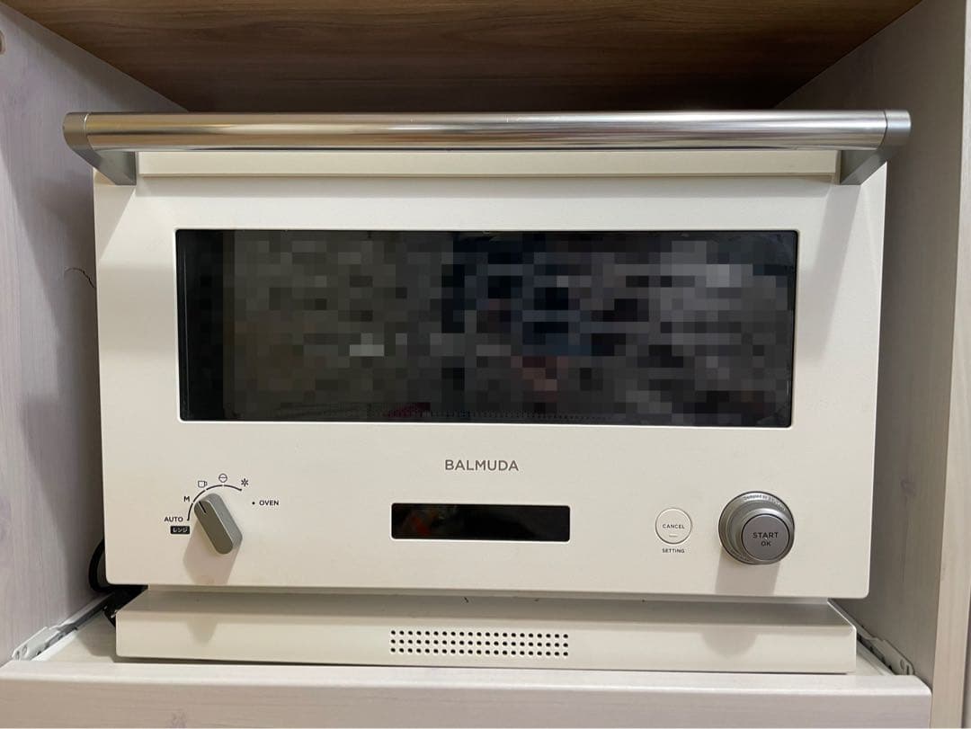 BALMUDA オーブンレンジ WH(ジャンク) - メルカリ