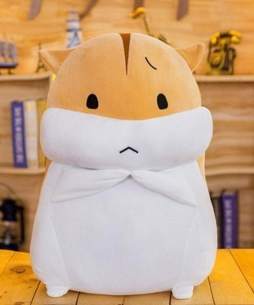 新品 44cm ハムスターモチモチぬいぐるみ お誕生日プレゼント