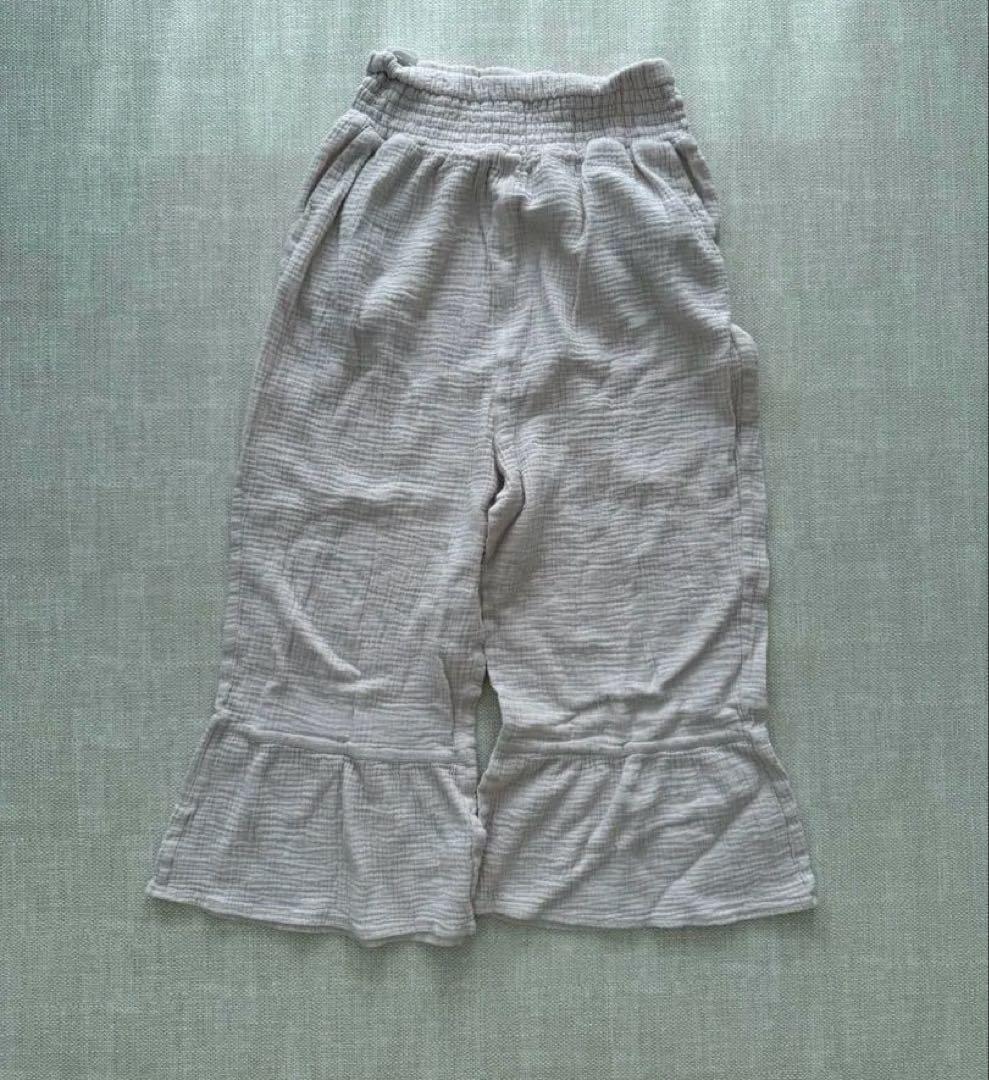 【今だけ】ジェラートピケ　薄ピンクコットン マタニティパジャマ