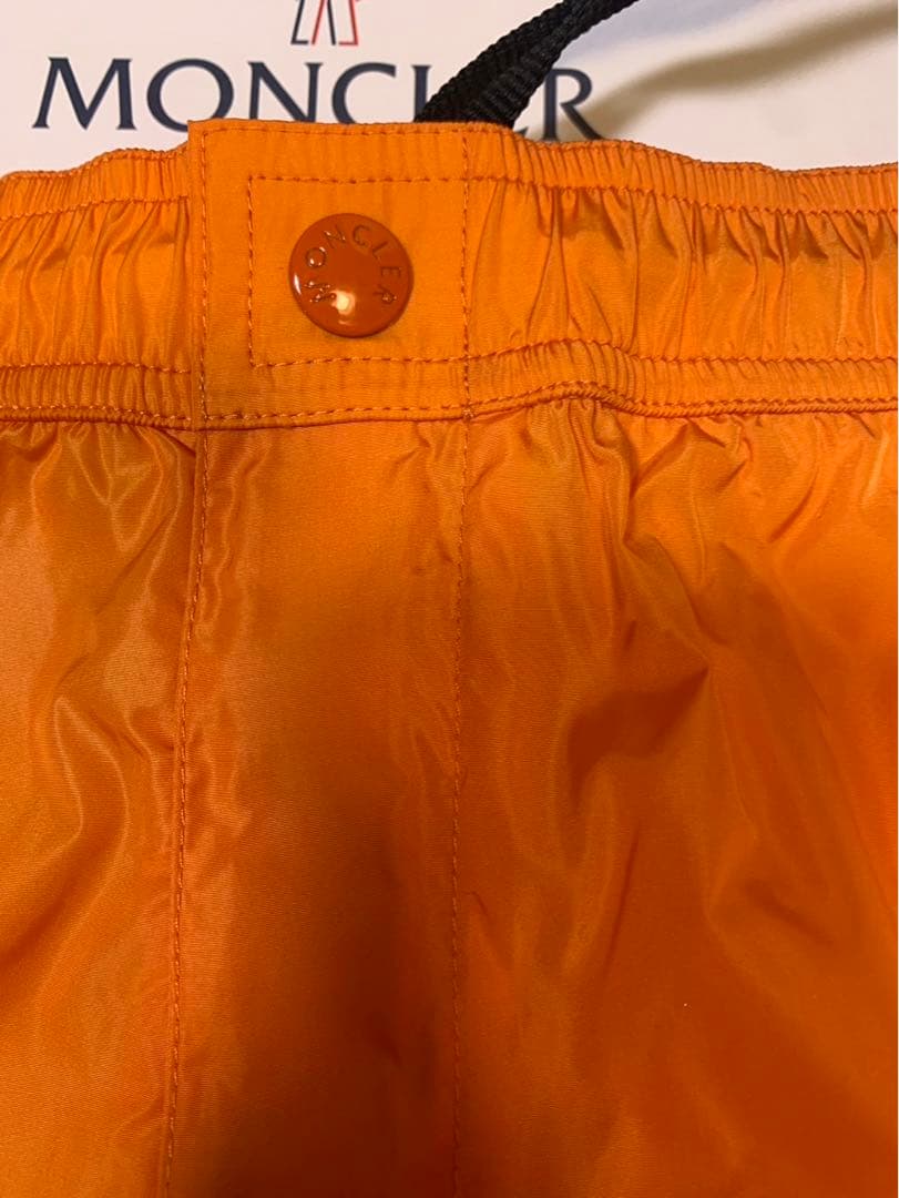 MONCLER 1952 BOXER MARE スイムパンツ オレンジ M