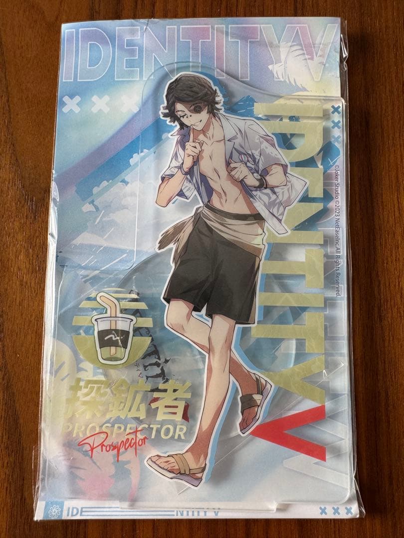 第五人格C102 サマーダイブアクリルスタンド探鉱者