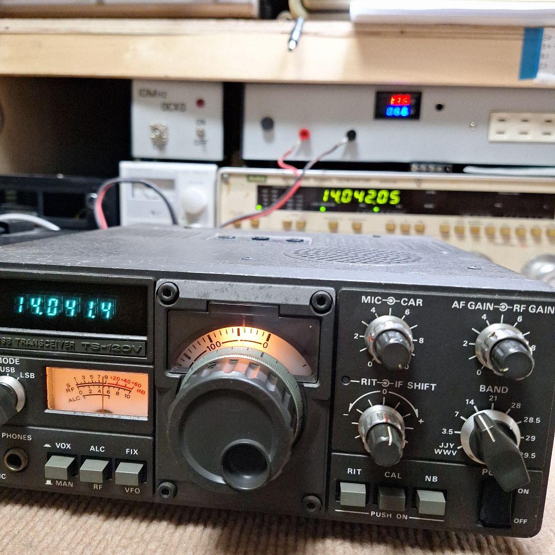 TRIO TS-120V HF10W機の修理品 C99259397 安い