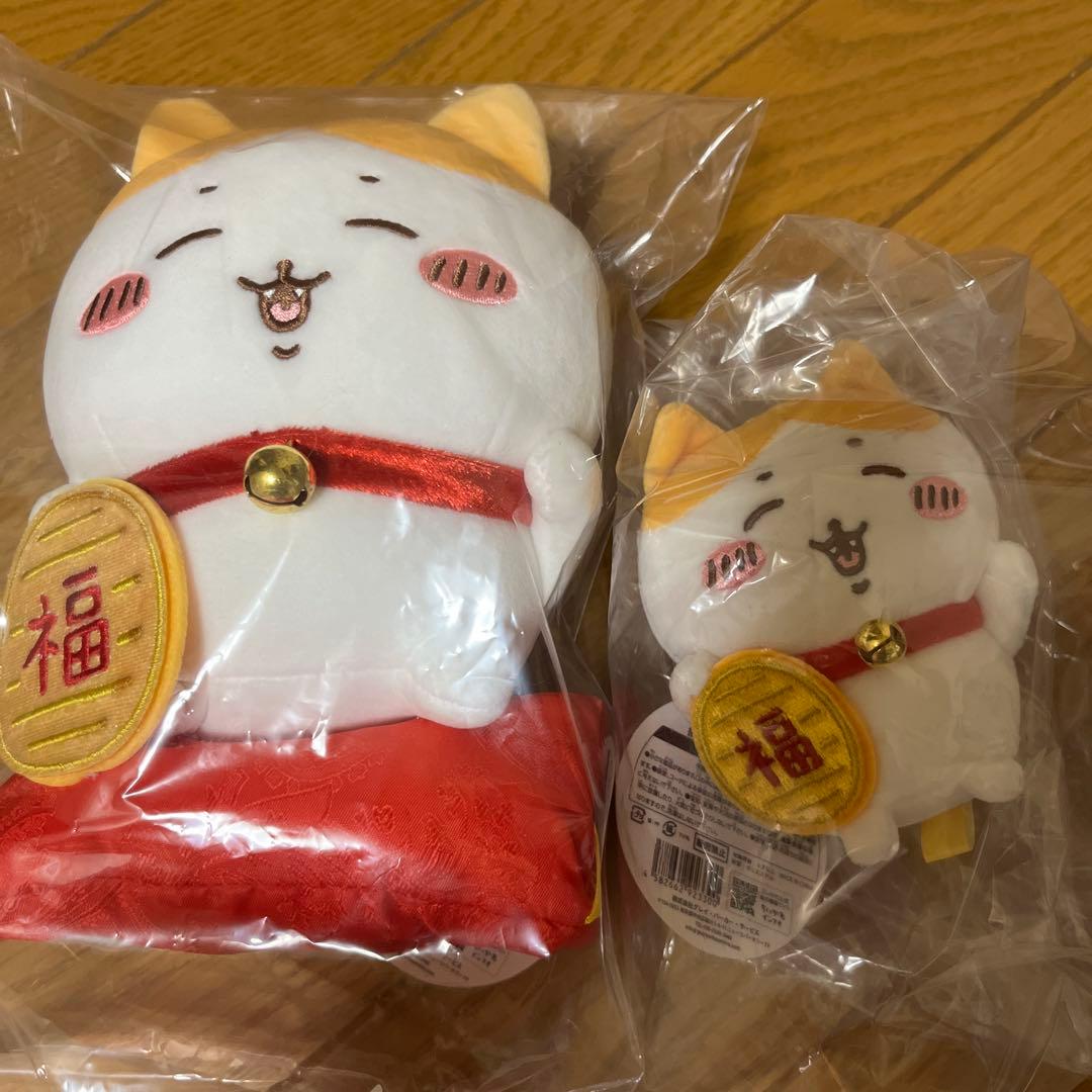 ハチワレ 招福 マスコット ぬいぐるみ まとめ売り 2026年最新】ハチワレ 招福 sの人気アイテム - メルカリ