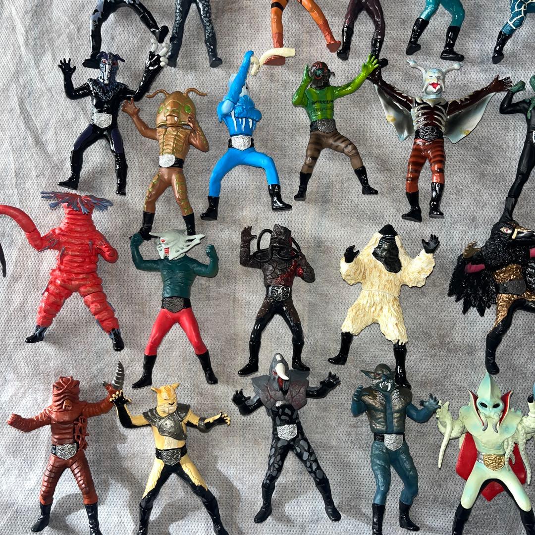 10)HG仮面ライダー ショッカー怪人軍団