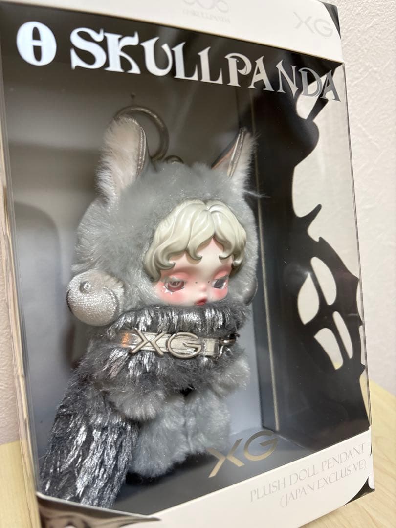 新品未開封】SKULLPANDA × XG ぬいぐるみペンダント（日本限定