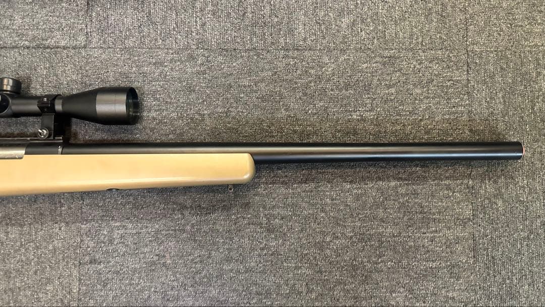 東京マルイ VSR-10 リアルショックエアコッキングライフル スコープ付き