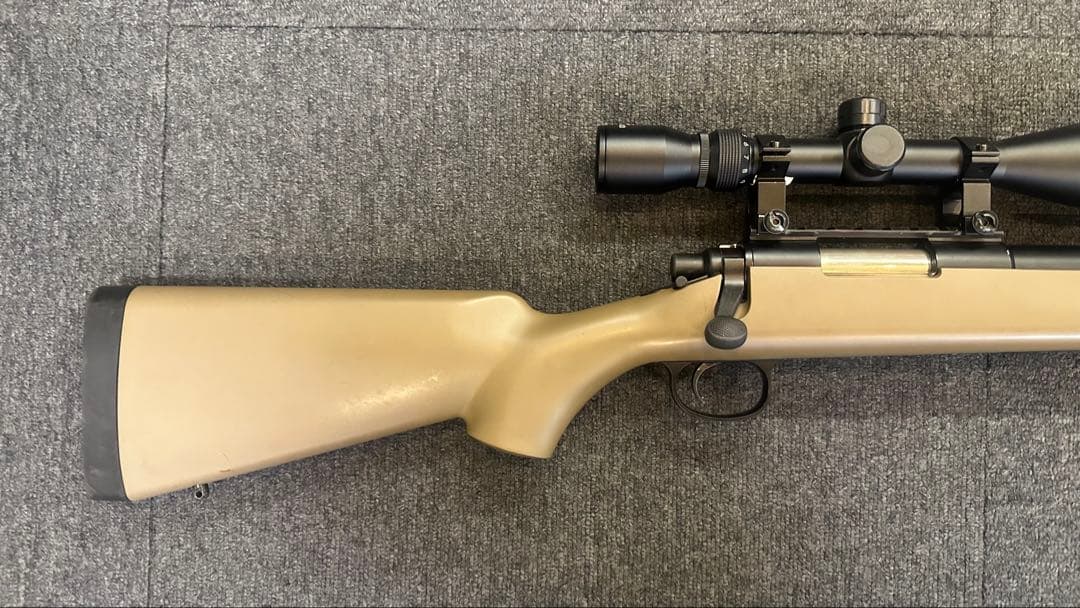 東京マルイ VSR-10 リアルショックエアコッキングライフル スコープ付き