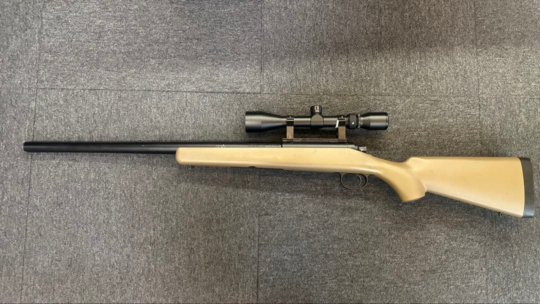 東京マルイ VSR-10 リアルショックエアコッキングライフル スコープ付き