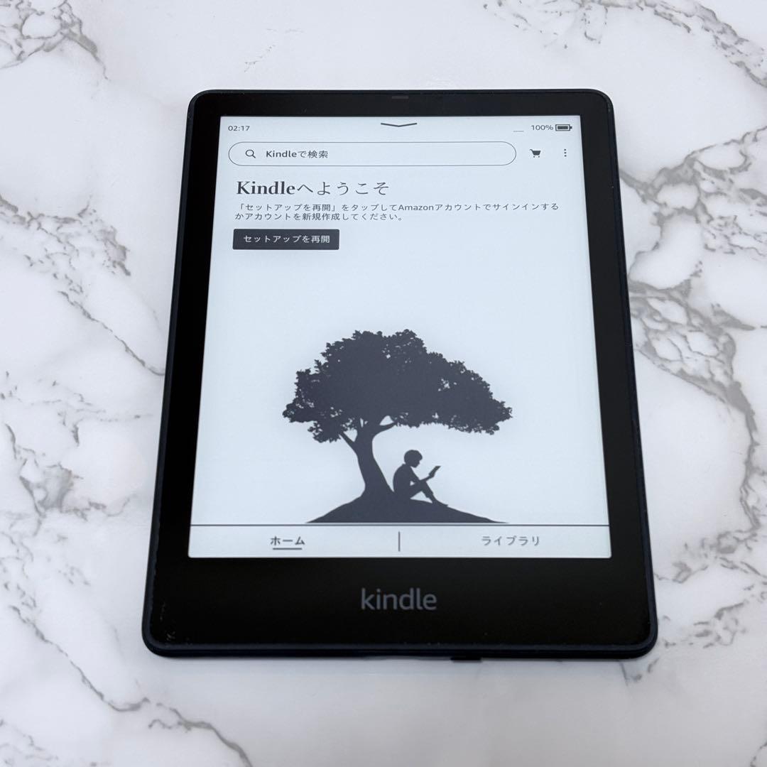 Kindle PaperWhite シグニチャーエディション 11世代 32GB - メルカリ