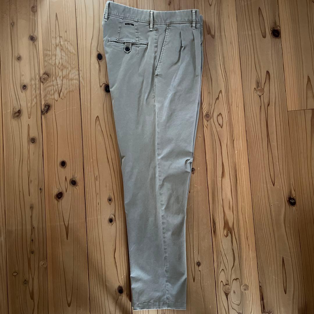 インコテックス 100型 秋冬 カーキベージュ サイズ31 トリコチノ