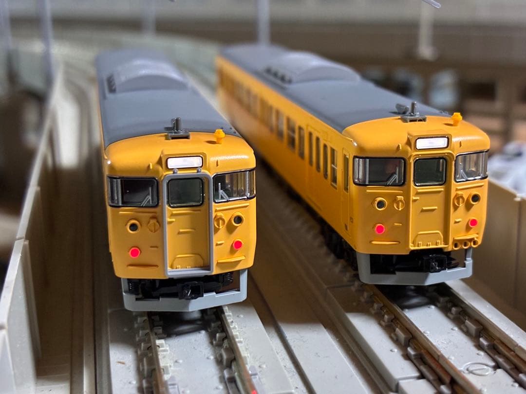 KATO 115系300番台 中国地域色 湘南色（岡山電車区） セット