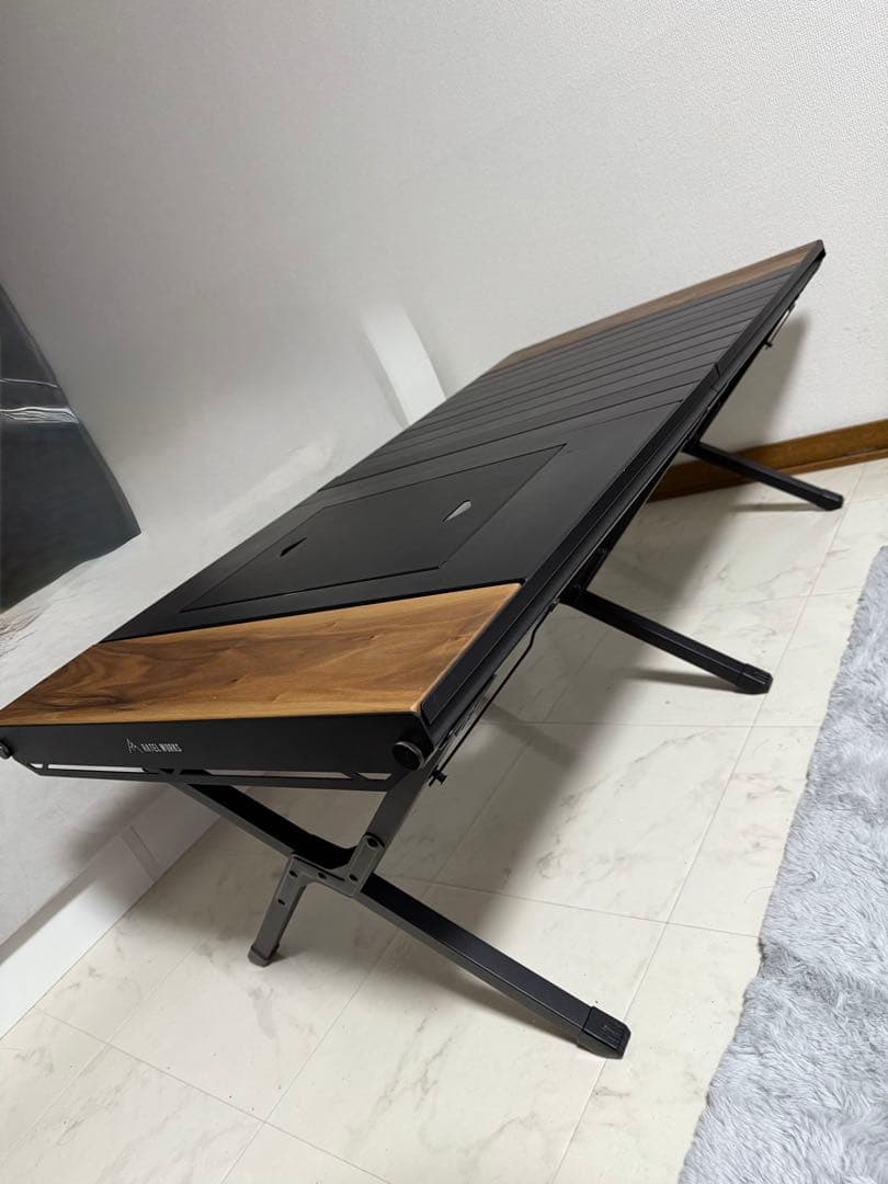 RATEL WORKS ウッドパネルテーブル120 WOOD PANEL TABLE 120（ウッドパネルテーブル120）｜PRODUCT｜ラーテル