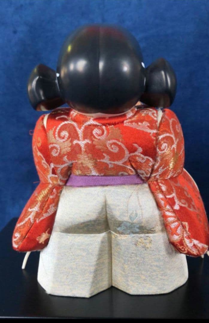 東玉工房 鈴木賢一 木目込人形 平安童 来福童子 日本人形 レトロ