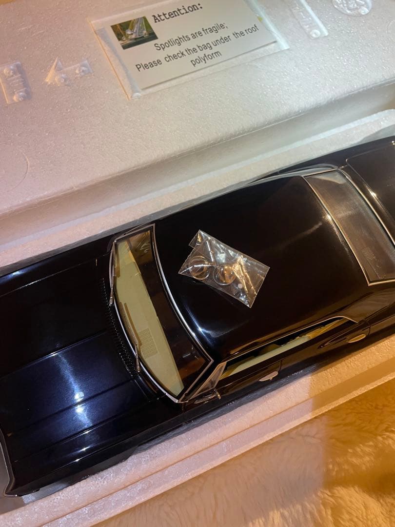 ドラマ[スーパーナチュラル]1967 インパラ 1/18 ミニカー