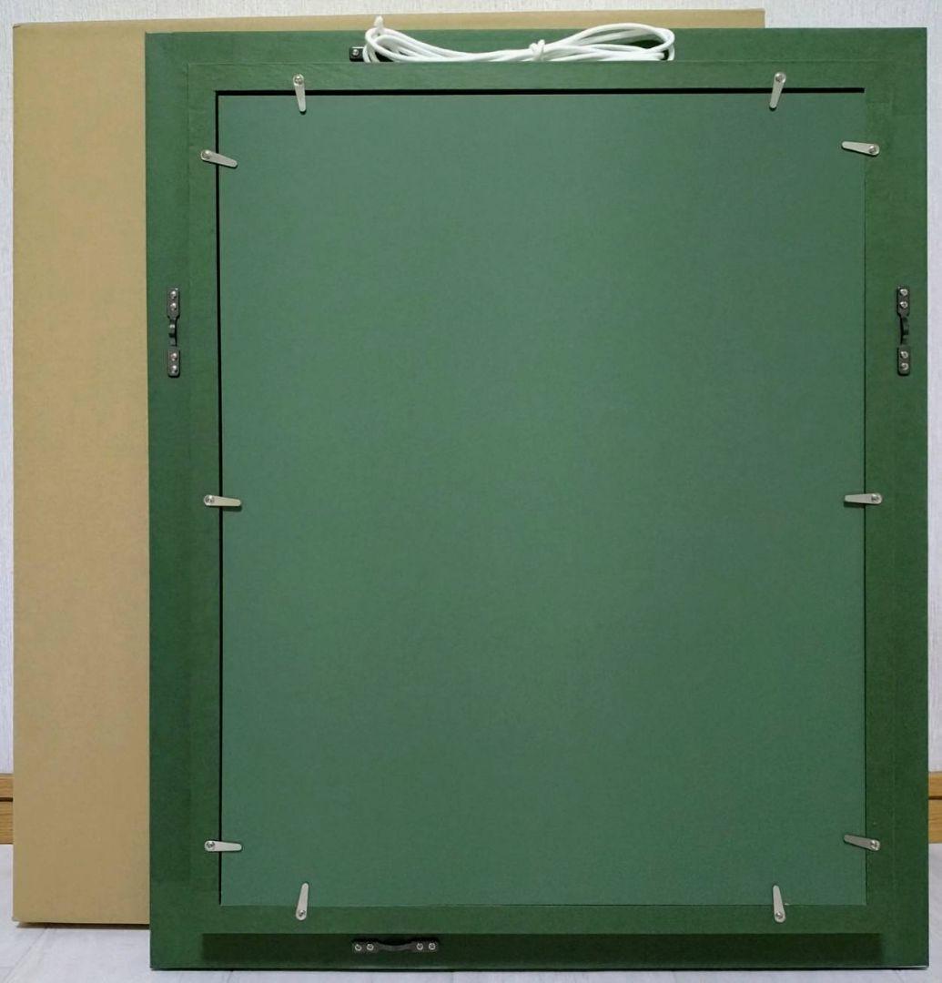 【F6号】ジミー大西【Cat】手描き作品/表裏サイン/油彩/アクリル/絵画/額縁