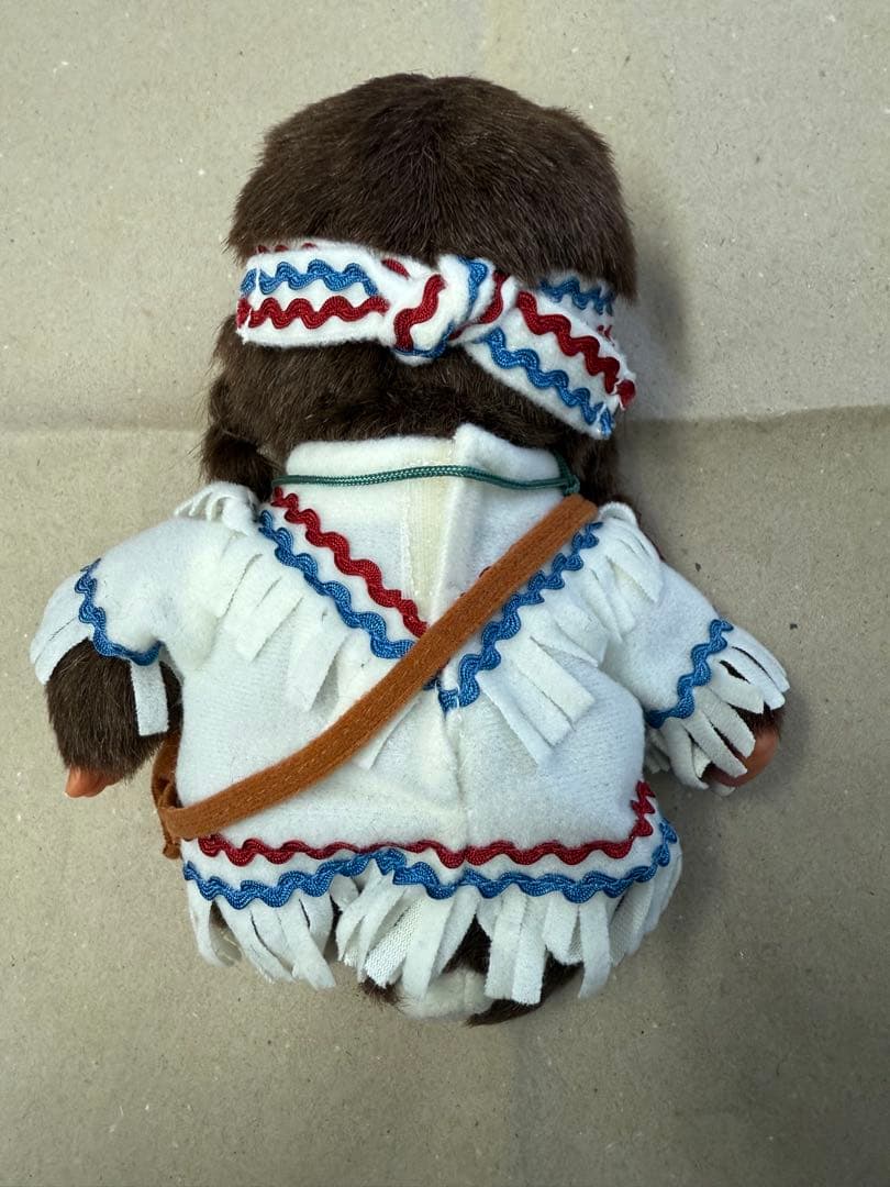 モンチッチ インディアン ぬいぐるみ 希少