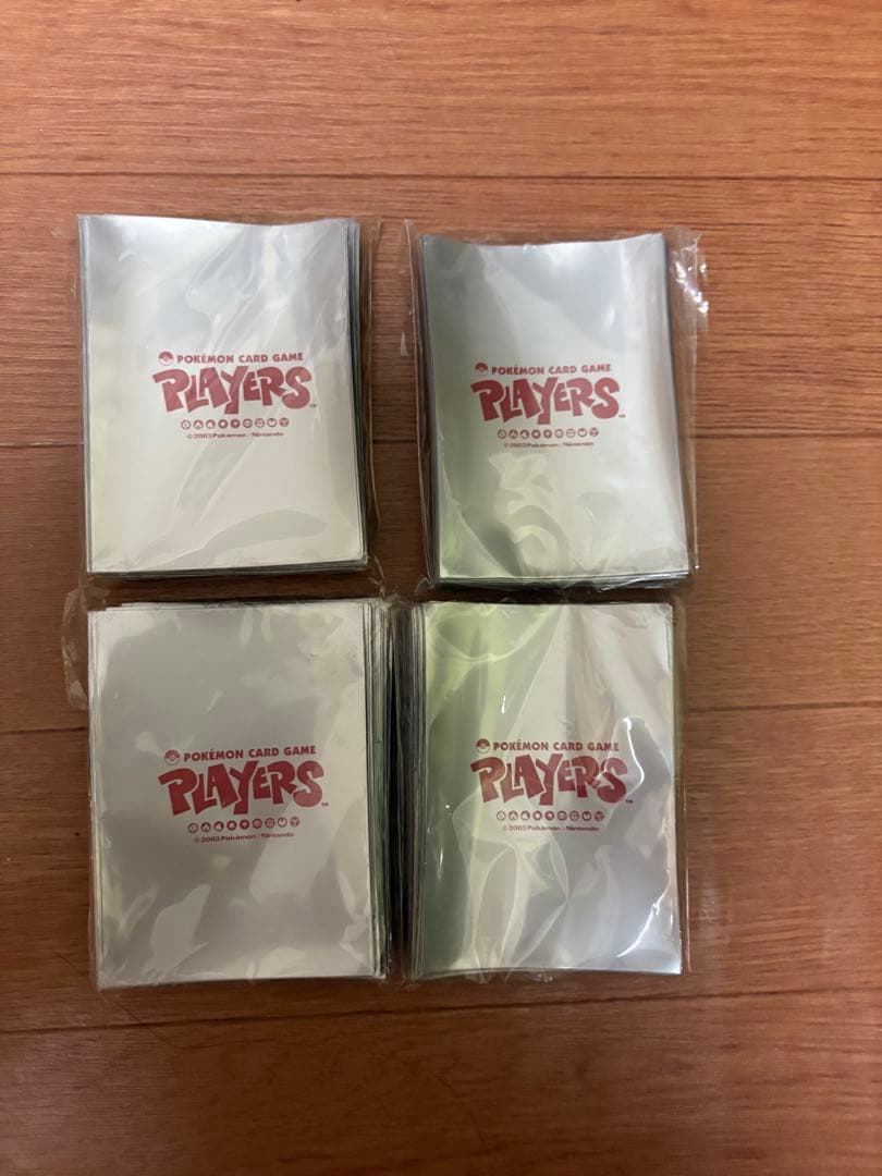 ポケモンカードプレイヤーズ　第1期　オフィシャルプレイヤーズキット　スリーブ