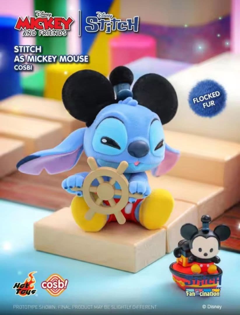 くろねこ様専用 ミッキーフレンズ スティッチコラボ ホットトイズ